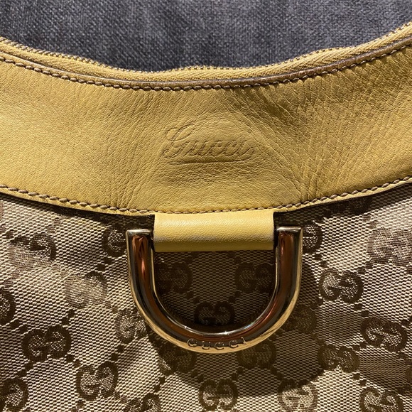 Gucci D-Ring Hobo Bag - Picture 2 of 16